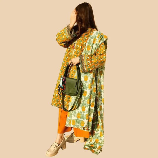 Zauq Aura Green Zauq Collections
